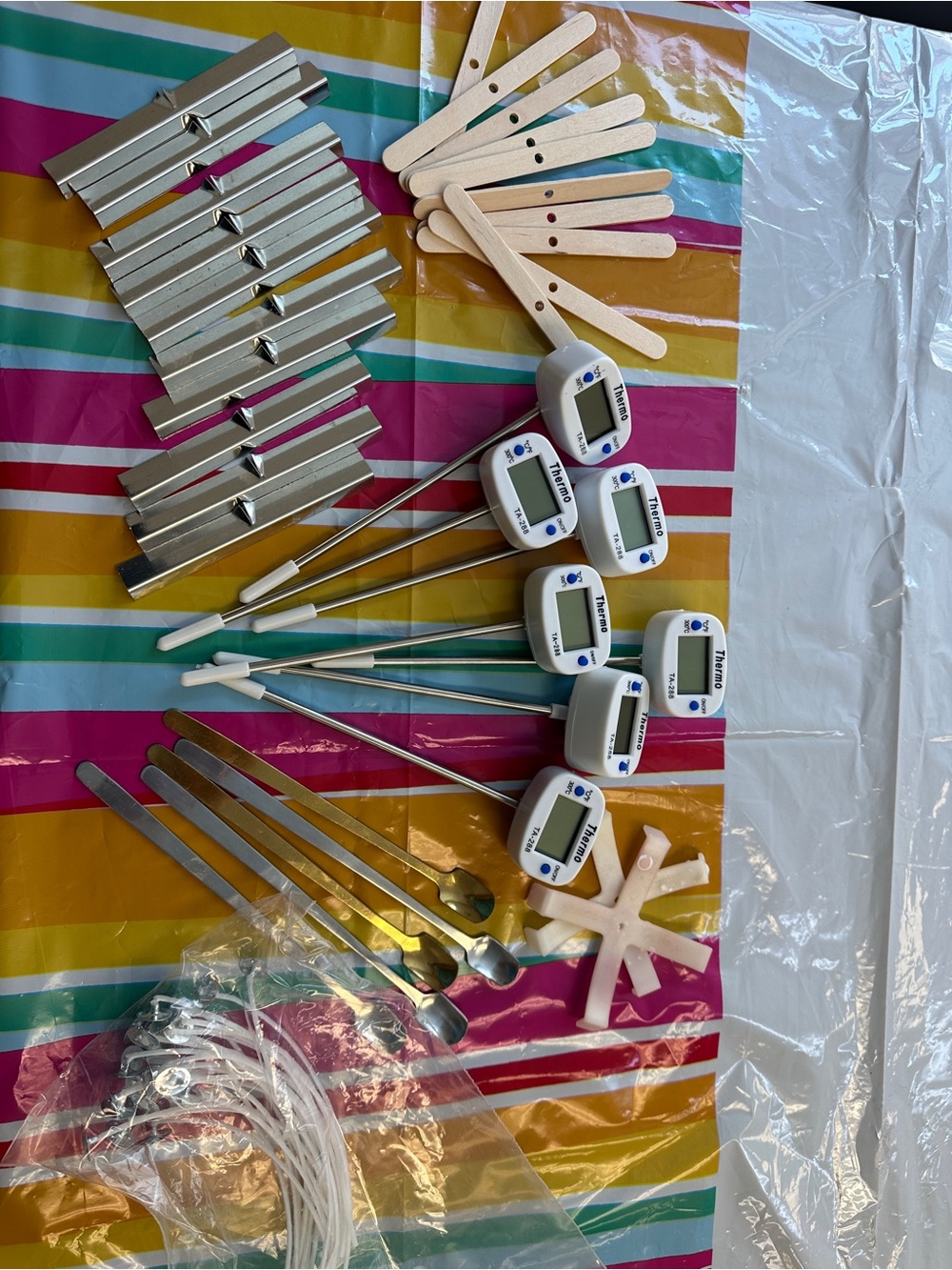 Candle making supplies